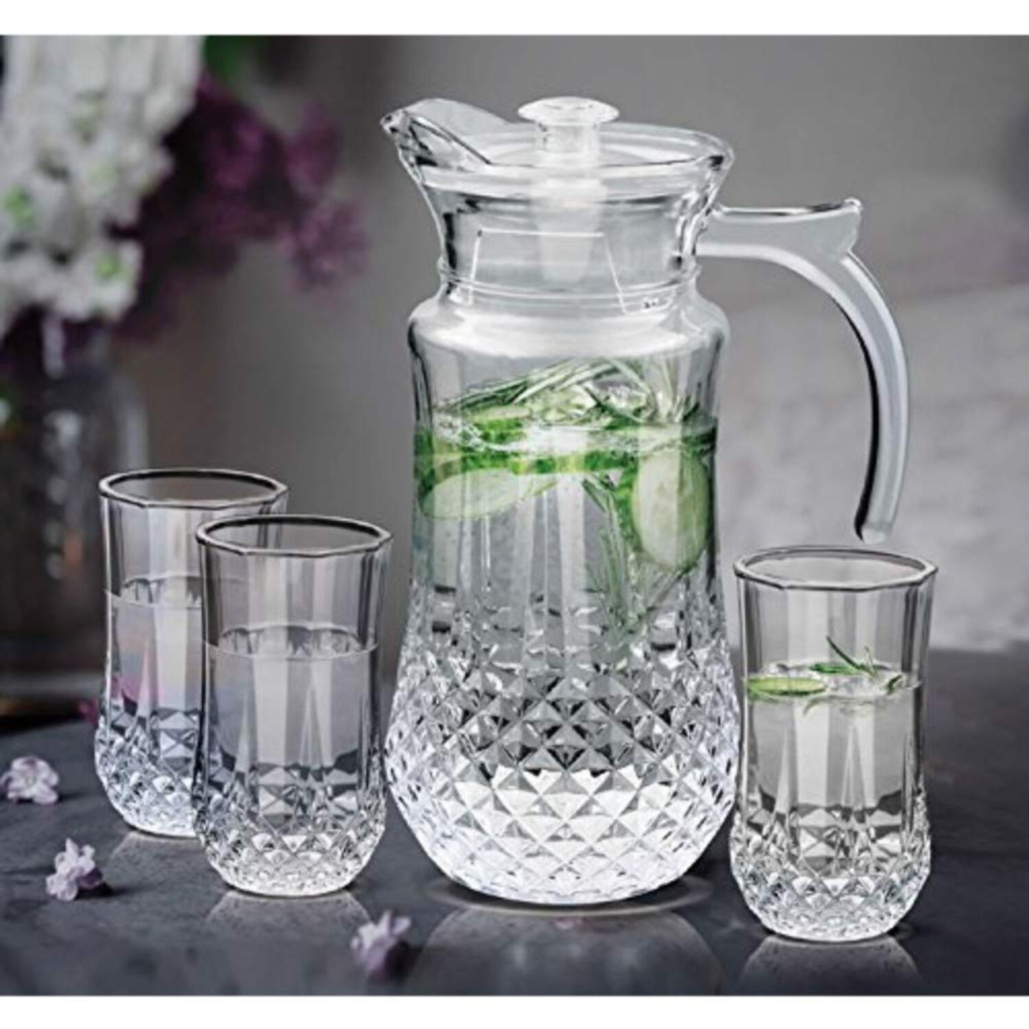 Glass Water Jug